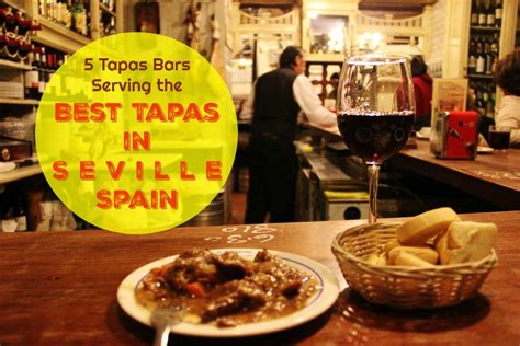 THE BEST 10 Tapas Bars in SEVILLE, SEVILLA, SPAIN